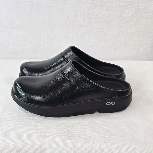 Oofos Slip On Shoes Black US Women 7  Men 5 EU 38 Slip On Walking Comfort OOCLOO - Picture 4 of 12